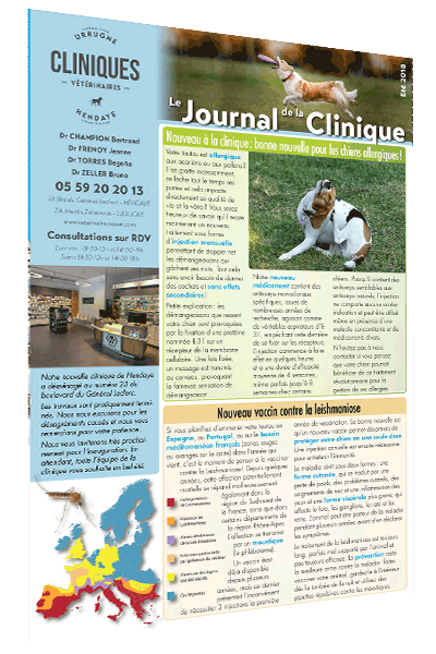 Le Journal de la Clinique - Eté 2018